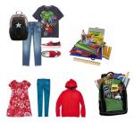 School Supplies,Backpack and Clothing