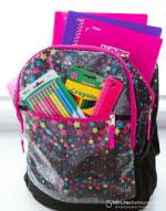 School Supplies and  Backpack